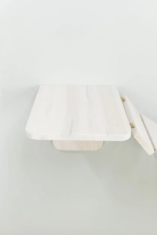Rebrík - lávka na stenu, 150 x 30 cm, biela