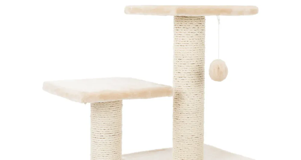 Škrabadlo VALENCIA 71cm, - béžová