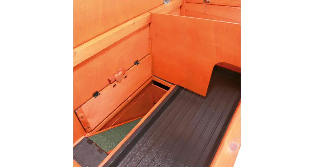 Natura králikáreň pre malé zvieratá, 2 poschodia 116 x 111 x 65 cm