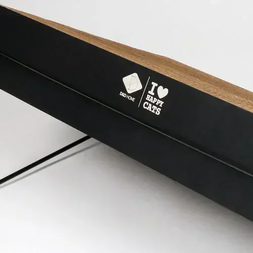 EBI D&D I LOVE HAPPY CATS David S Nástenná kartónová polička pre mačky 30x29x24cm