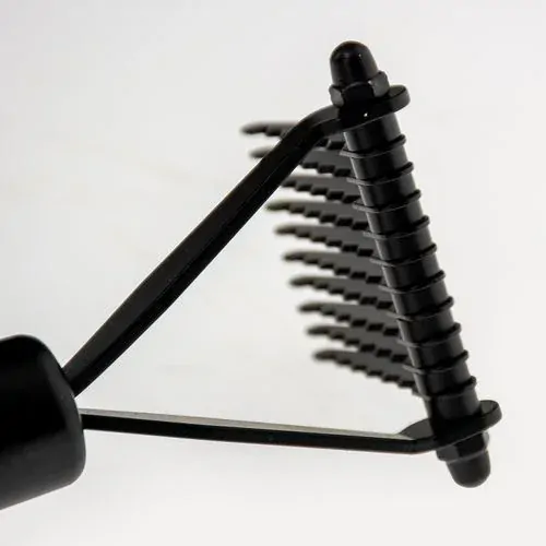 EBI NOIR JAPANDI Furminator hrebeň typu hrable s 10 čepeľami na odstránenie podsady 20x8x6cm