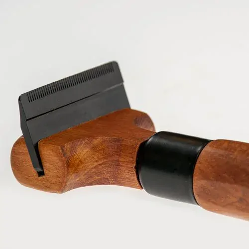 EBI NOIR JAPANDI Vyčesávací hřeben podsady a mŕtvej srsti 16,6x5x3cm