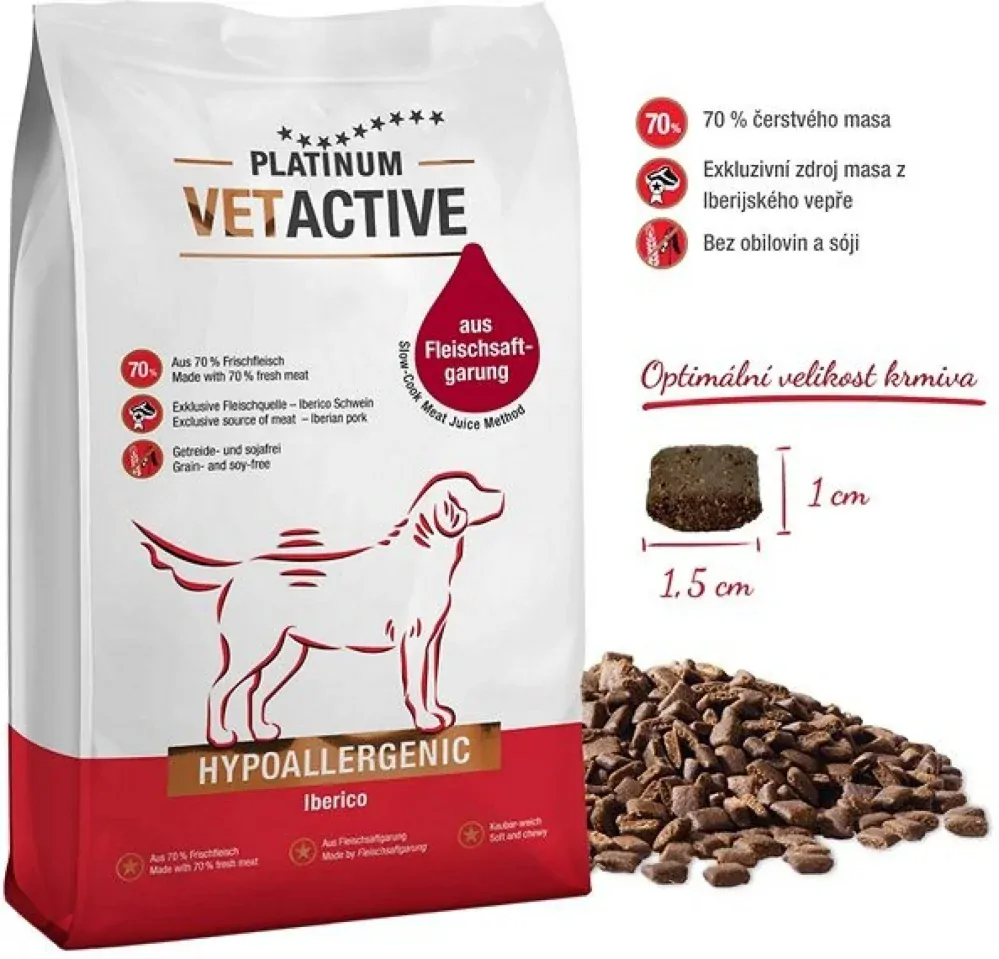 Platinum VETACTIVE Hypoalergénny 5kg