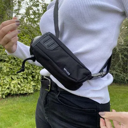 DUVO+ EXPLORE Štýlový držiak na fľašu 8,9-17,8cm