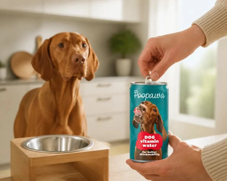 Poopawa Dog Vitamin Water 250ml