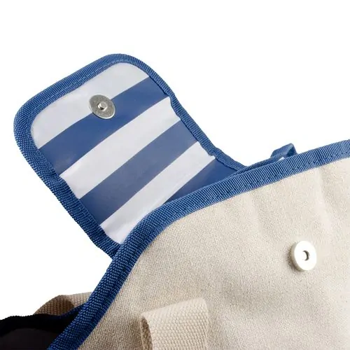 DUVO+ Cestovná taška Saint-tropez 37x22x28cm pre malých psov max 4kg