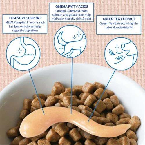 Inaba Churu Meal Topper dog Kura s tekvicou 4 tuby = 56g