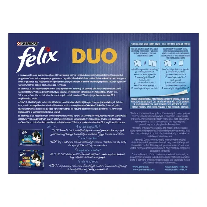 FELIX® Fantastic Duo Lahodný výber so zeleninou