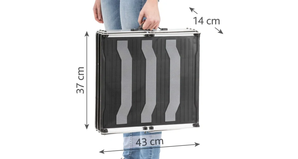PetWalk skladacie schody 37 x 57 x 120 cm, do 75 kg