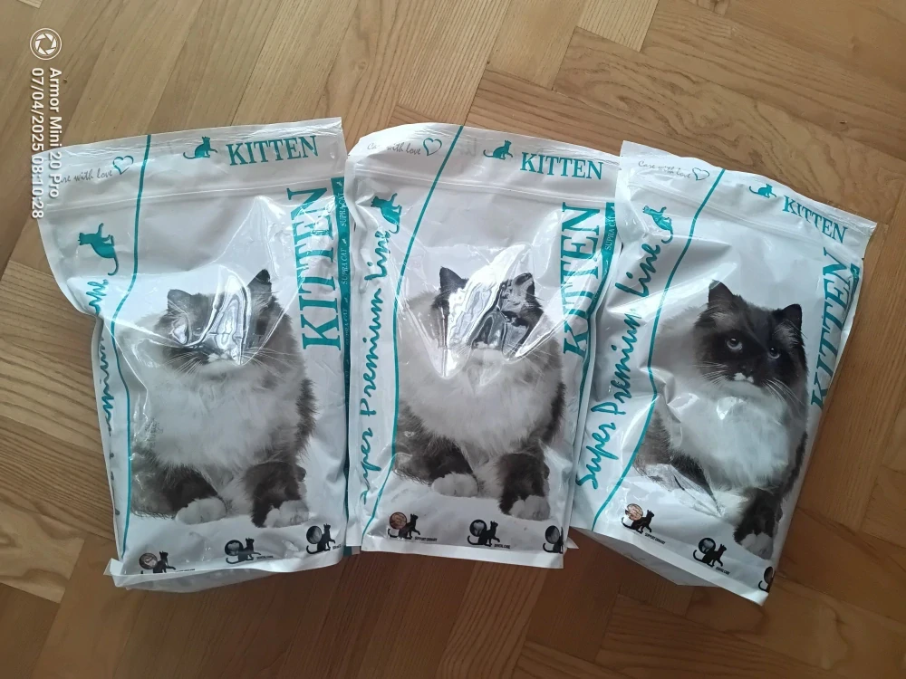 DELIKAN SUPRA CAT Kitten 1,5kg Krmivo určené mačiatkam s hydinovým mäsom a rybou