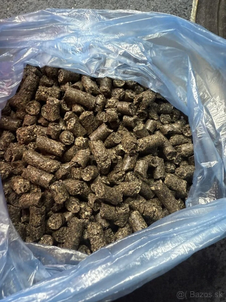 Granulovaná slnečnicová múčka 22ton