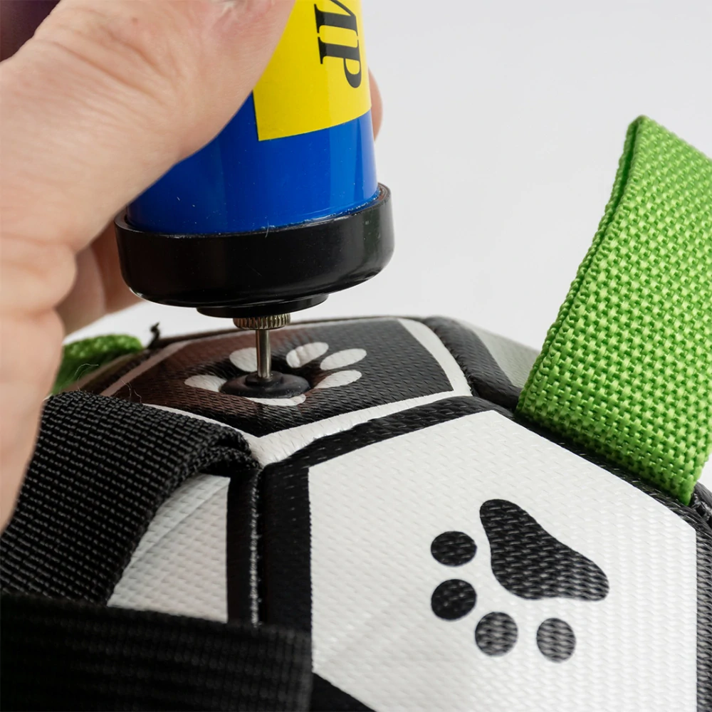 Hračka DUVO+ Lopta futbalová, mix farieb 18 x 18 x 18 cm