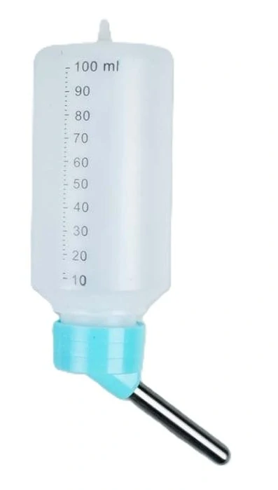 DUVO+ Plastová napájačka pre drobné hlodavce S 100ml rôzne farby