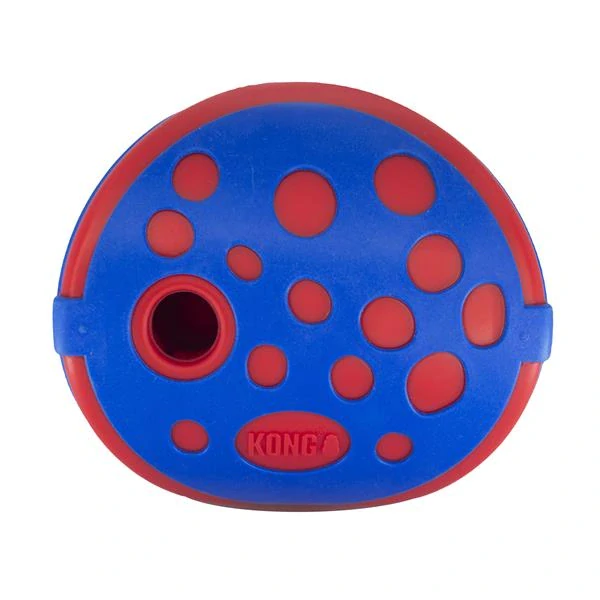 Hračka Kong Dog Rewards WALLY plniaca, červená/modrá, guma termoplastická, M/L