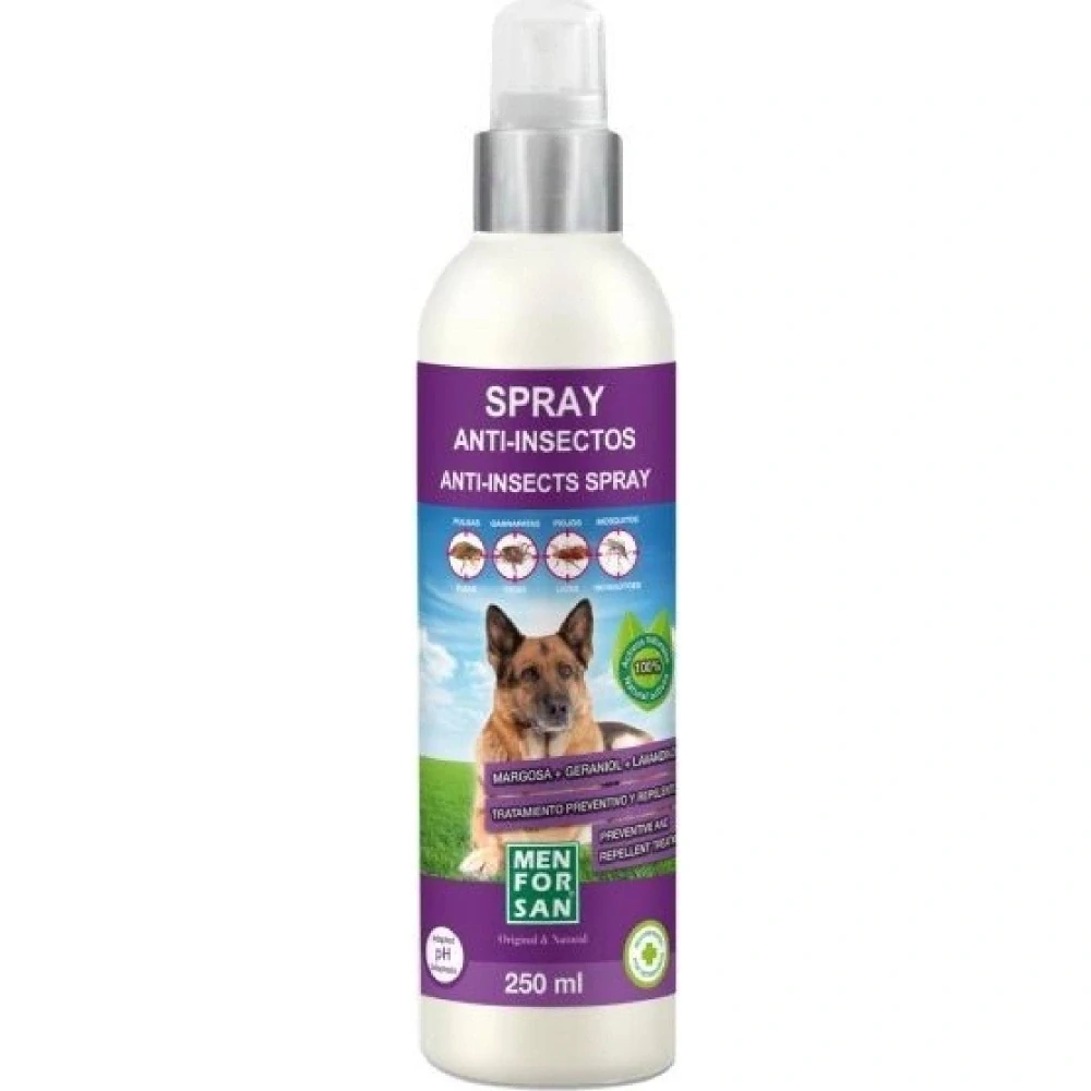 Antiparazitný sprej na prírodnej báze 250ml
