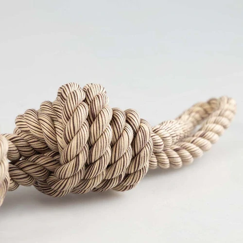 DUVO+ Dvojité lano so 4 uzlami na ťahanie 74cm