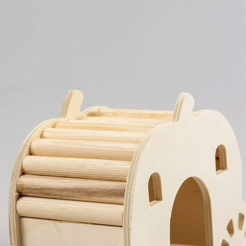 DUVO+ Drevený domček/most L 22x7,8x13cm