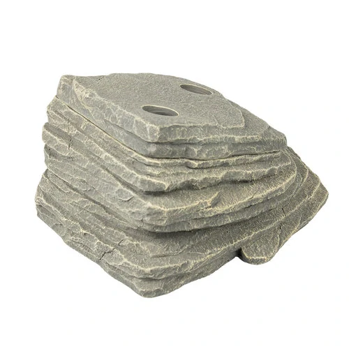 TERRA DELLA Kŕmny kameň na kŕmenie plazov Rock Grey 21x17x11cm