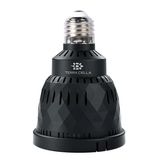 TERRA DELLA Combo UVB LED bodové svetlo do terária 5W 8x8x11cm