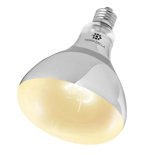 TERRA DELLA SunBeam Výhrevná lampa s UVA a UVB do terária 125W 12,5x12,5x16cm