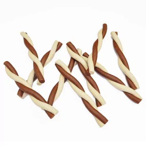 COBBYS PET AIKO Duo Stix 12cm Mlieko+Jahňa