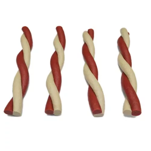 COBBYS PET AIKO Duo Stix 12cm Mlieko+Hovädzina