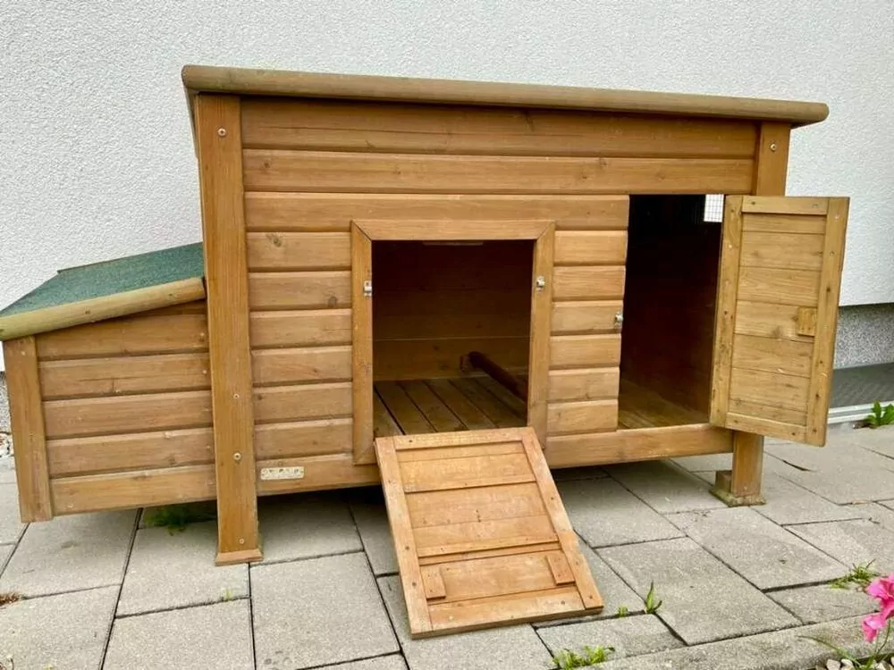 Kurín pre sliepky KERBL FLORENTINA