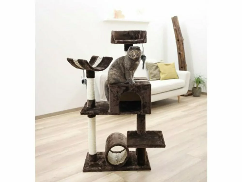 Škrabadlo pre mačky KERBL SAFARI BIG 122x60x36 cm