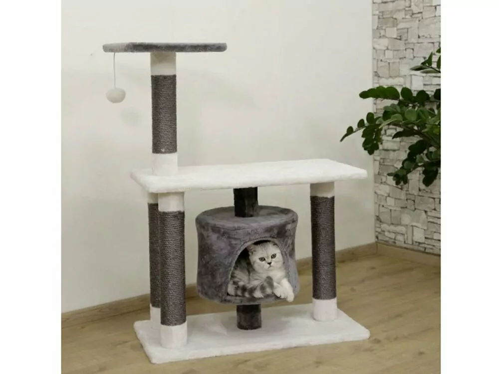 Škrabadlo pre mačky KERBL JADE DARKLIGHT 96x70x35 cm