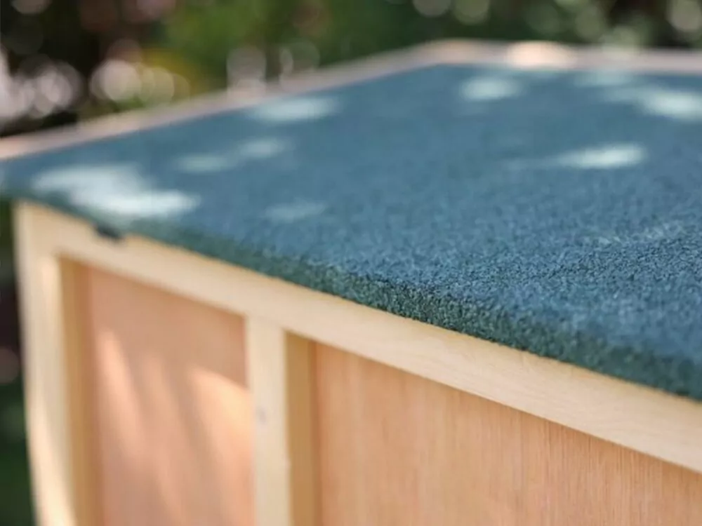 Králikáreň KERBL FRED - koterec pre králiky, morčatá a malé hlodavce