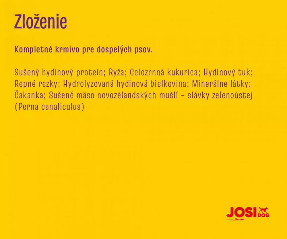 JosiDog Adult Sensitive 15 kg