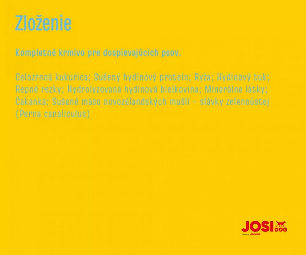 JosiDog Junior 15 kg