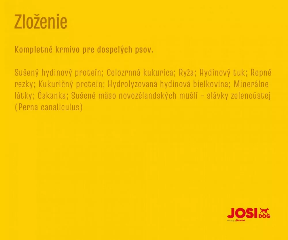 Josidog Family 15 kg