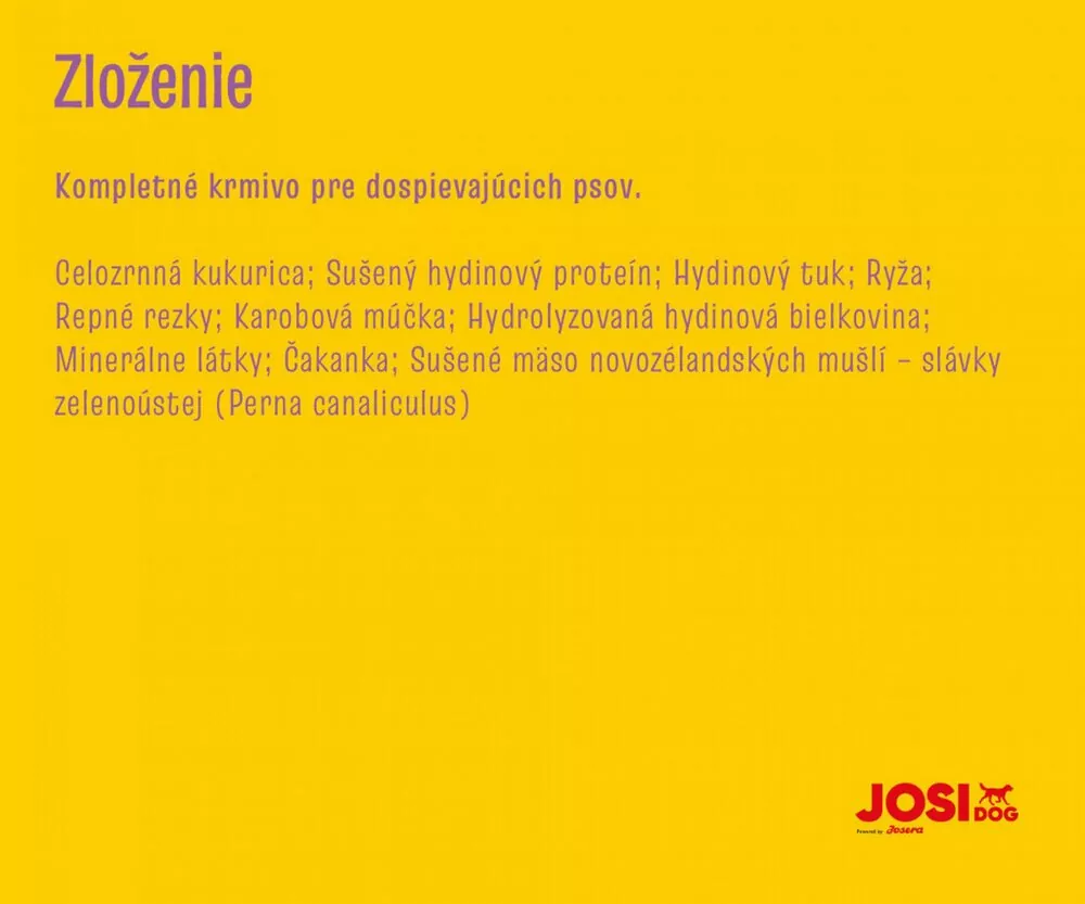 JosiDog Junior Sensitive 15 kg