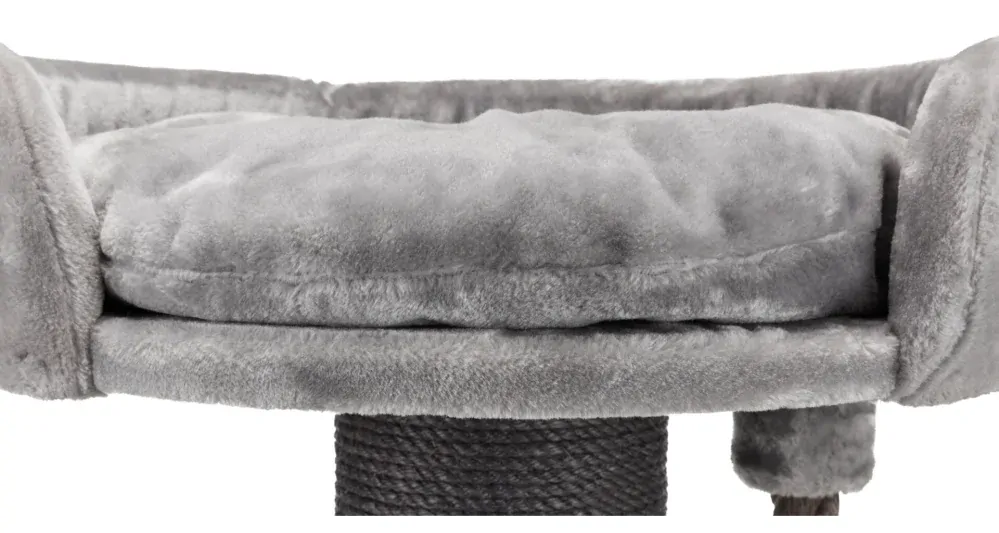 KLARA škrabadlo XXL, 100cm, šedá