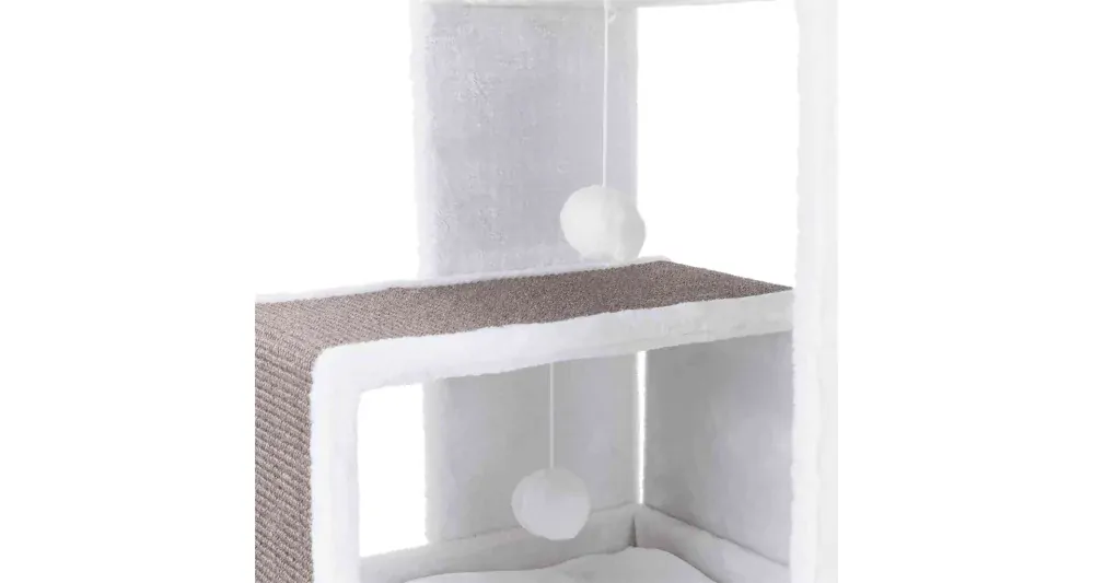 Škrabadlo dizajnové MARIA s hračkou 101 cm