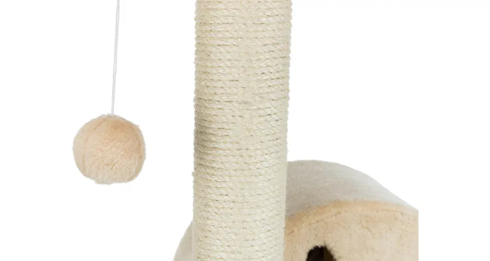 Škrabadlo SALAMANCA 138cm, béžové