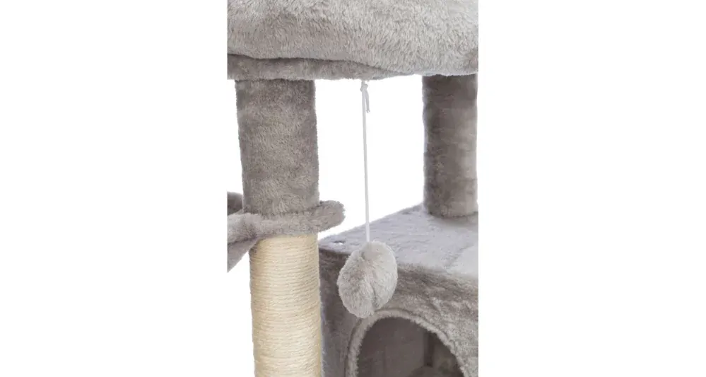 Škrabadlo JUNIOR Pepito 98 cm, šedá