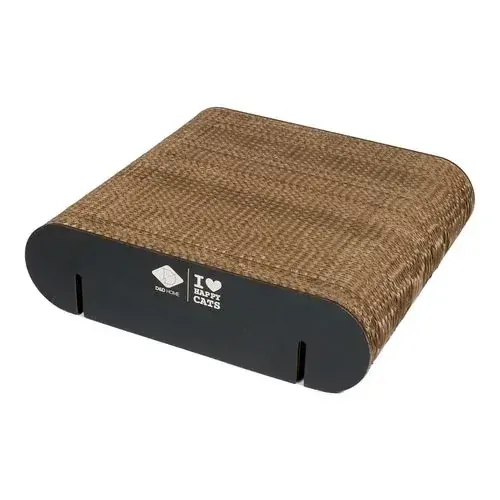 EBI D&D I LOVE HAPPY CATS David S Nástenná kartónová polička pre mačky 30x29x24cm