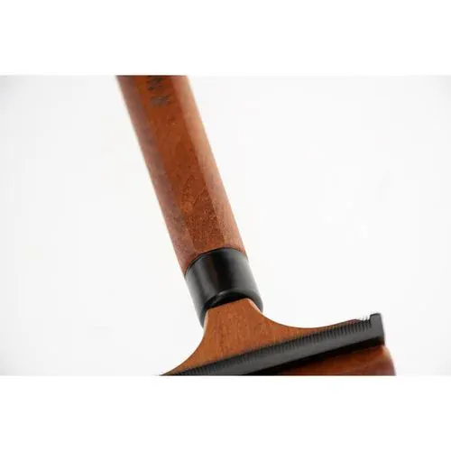 EBI NOIR JAPANDI Vyčesávací hřeben podsady a mŕtvej srsti 17x7,6x3cm