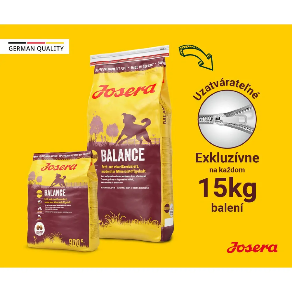 JOSERA BALANCE 12,5KG LIGHT&SENIOR