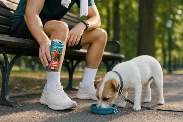 Poopawa Dog Vitamin Water 250ml