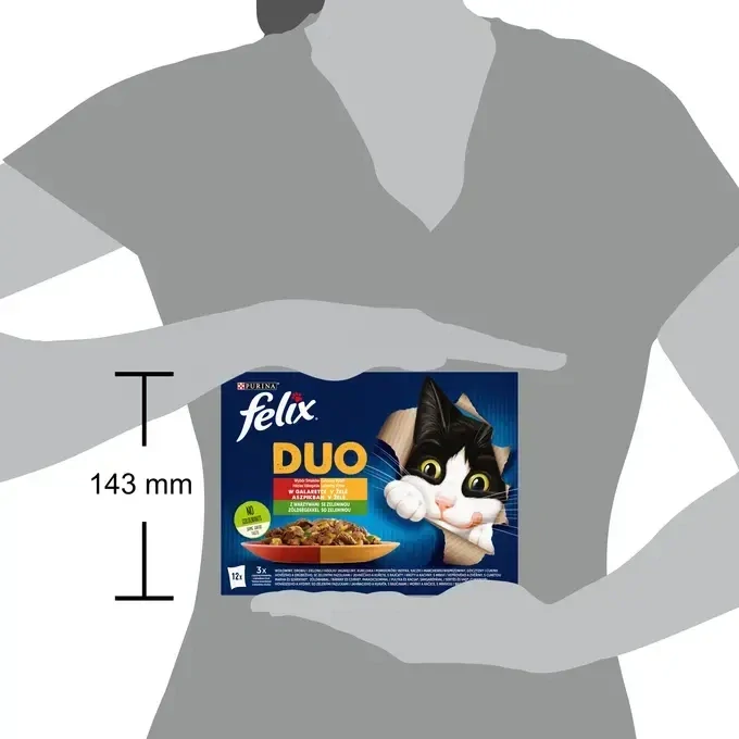 FELIX® Fantastic Duo Lahodný výber so zeleninou