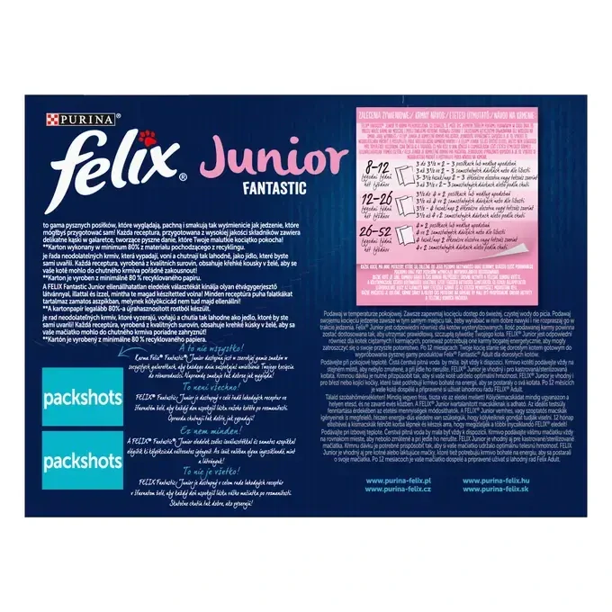 FELIX® Fantastic Junior multipack 12×85 g