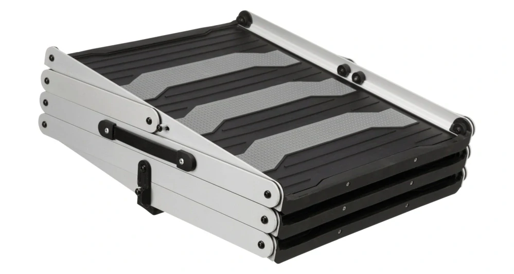 PetWalk skladacie schody 37 x 57 x 120 cm, do 75 kg