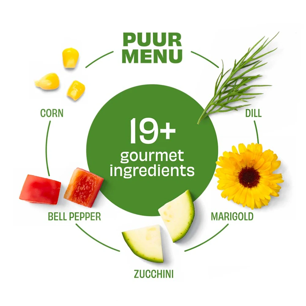 PUUR SNACK MUESLI 600g
