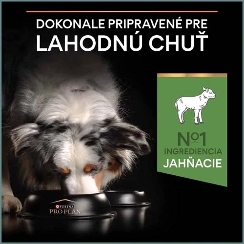 PRO PLAN MEDIUM PUPPY SENSITIVE DIGESTION jahňacie 3kg krmivo pre šteňatá stredných plemien s citlivým trávením