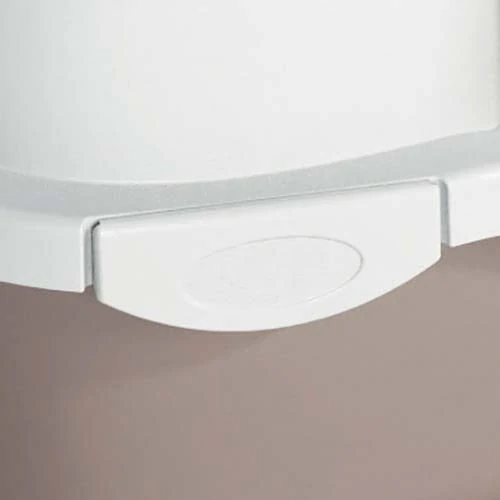 STEFANPLAST Chic Indoor 56x39x39cm krytá mačacia toaleta s filtrom biela/ tmavo zelená