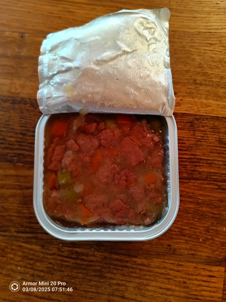 Mäsko v želé pre psov hydina 150g