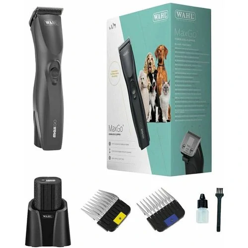 WAHL MaxGO akumulátorový strihací strojček s čepeľou č.10 (1,5 mm)